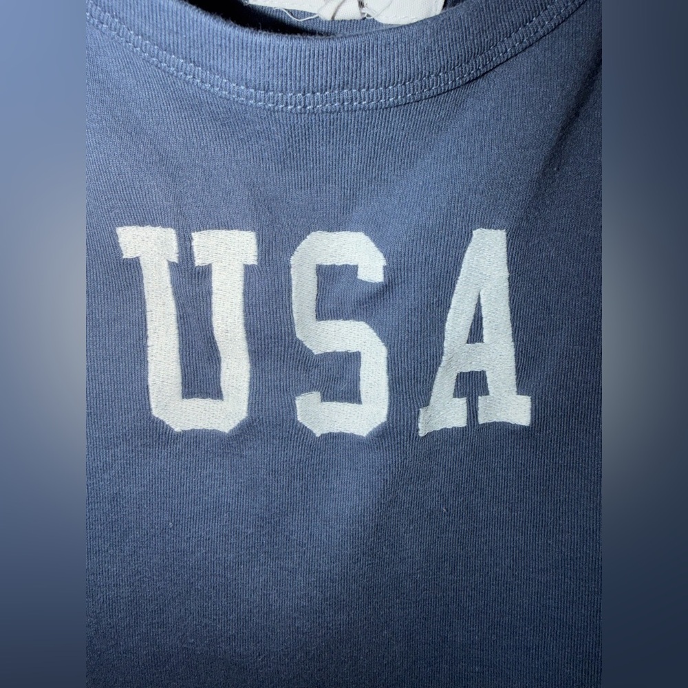 Grayson Threads Blue USA Tank Top - Picture 2 of 5
